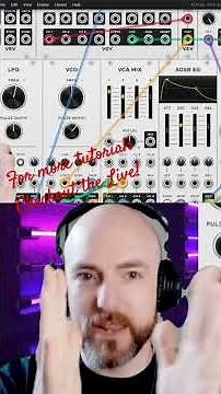 VCV Rack Tutorial. For more synth stuff check out the LIVE!