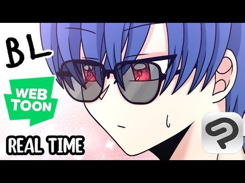 BL WEBTOON making | Shielding pt 1 | Real Time | Tapas | Clip Studio Paint