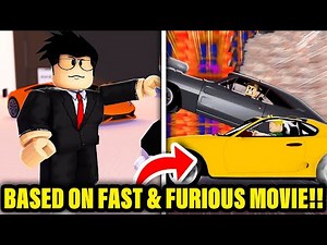 BEST Roblox Games For Fast And Furious FANS