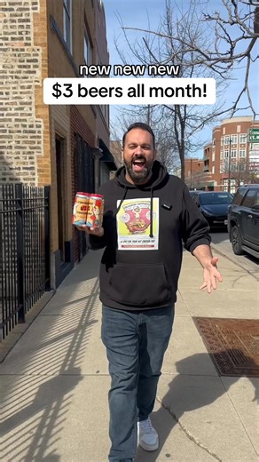 4.7K views · 69 reactions | Surprise! We’re offering $3 beers for the rest of the month at all Fry the Coop locations!!! This $3 special is for our very own Chicken vs Unicorn beer, in collaboration with local brewery Pipeworks. Try them for just $3 all day every day til the end of March (or sooner if you drink them all!!! 藍). Beers are available at every Fry the Coop location except one (not available at Portage Park). Cheers! | Fry the Coop | Facebook