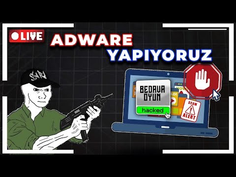 Adware yazıyoruz | live code