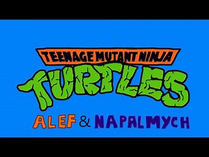Teenage Mutant Ninja Turtles Opening - MS Paint Version