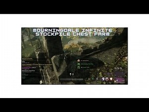 40 Stockpile Chest farm Infinite route, no houses or fast travel required
