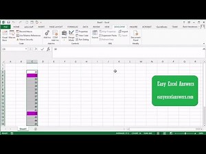 Change the Colour on Cells that have comments in Excel