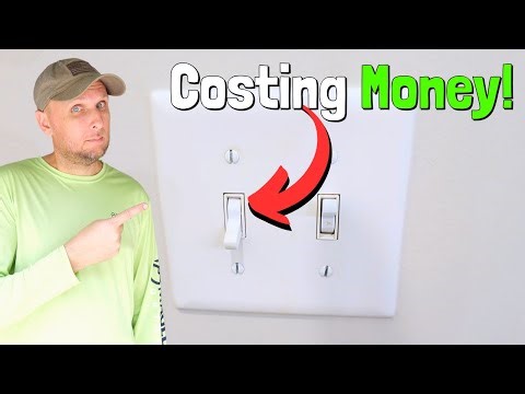 How To Stop People From Leaving Bathroom Exhaust Fans And Lights On!