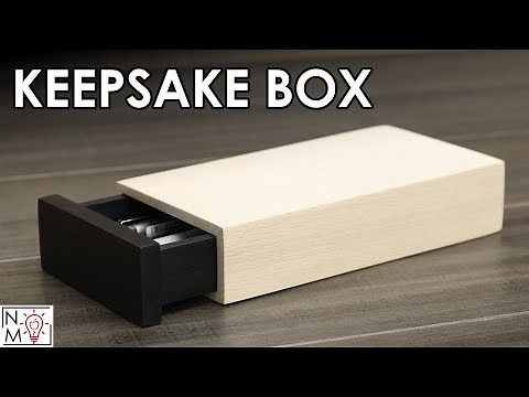 How to Make a Wood Keepsake Box