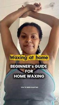 Beginner Waxing at Home 🇵🇭 |Easy Wax Kit Tips+Affordable ShopeeFinds#shorts#ShopeeFinds #waxingtips