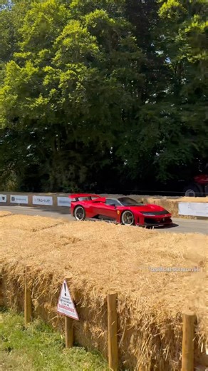 Ferrari F80 acceleration sound
