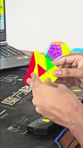 Pyraminx solve 3.96 seconds ❤️🔥 #shorts 3solving #cubing #practice #pyraminx