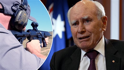 John Howard on gun control loophole