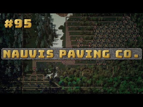 Pave Nauvis, Put up a Factory #95 - The Quest for More Stone - Factorio Space Exploration