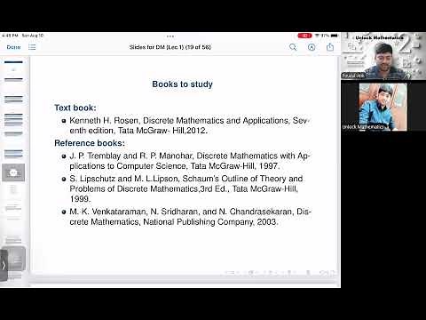 Discrete Mathematics | Course Introduction & Overview | Syllabus, Topics & Learning Plan