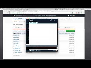 Processing, Minim, HYPE Framework