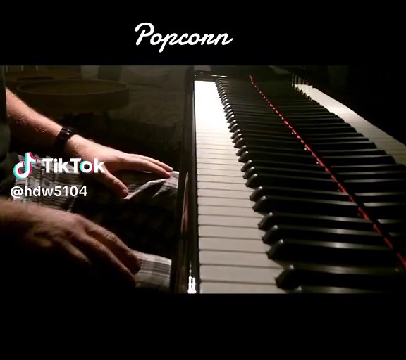 Popcorn Piano: Instrumental Cover & Sheet Music