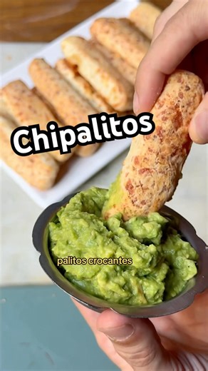 CHIPALITOS crocante por fuera, suaves por dentro 🥑 #chipa #recetasaludable #glutenfree #chipacitos