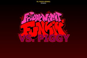 VS. PIGGY (DEMO) Mod for Friday Night Funkin' | FNF Mods