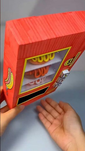 Manual Diy Vending Machine#Diy #Craft #Handmade