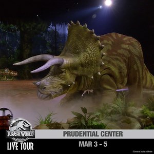 29 reactions · 20 comments | See some of Jurassic World's most iconic dinosaurs including Blue the Raptor, the mighty T. rex and more, Feb. 24 - Mar. 19. | Jurassic World Live Tour | Facebook