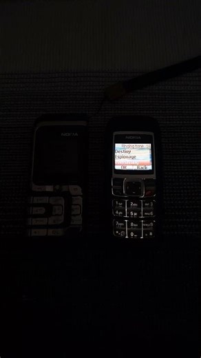 #Nokia 7260 vs. 1600. Everlasting ringtone #нокиа