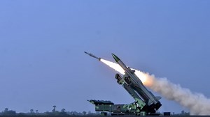 IAF conducts 11-day combined guided weapon firing at Surya Lanka station