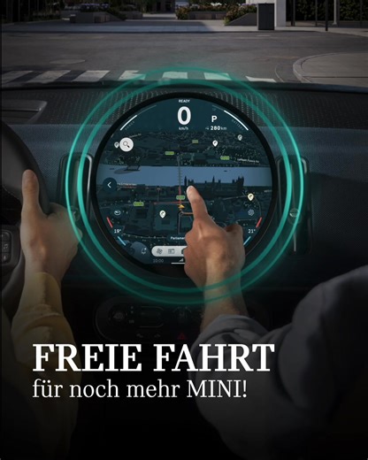 Smarte Navigation, Echtzeit-Verkehrsinformationen und exklusives Entertainment: euer MINI bietet alles, was ihr braucht. 😳 Nutzt die MINI Connected Week und sichert euch 20 % Rabatt* auf euer nächstes Upgrade: https://www.mini.de/de_DE/shop/ls/cp/connected-drive *Es gelten die MINI Connected Geschäftsbedingungen. Digitale Dienste unterliegen der Verfügbarkeit und Kompatibilität mit eurem MINI Modell. #MINI #ConnectedWeek #ConnectedUpgrades | MINI