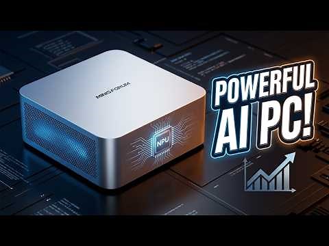 Minisforum X1-255 AI Mini PC! Unboxing and SSD, Ram, Oculink Installation Step by Step!