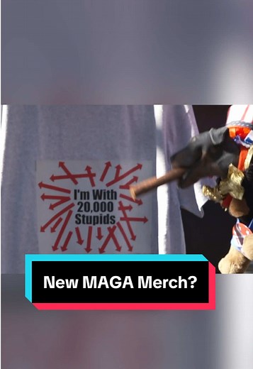 @Triumph the Insult Comic Dog has got some merch he's sure Trump supporters will love #DailyShow #Triumph #MAGAMerch