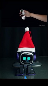 EMO Robot Singing Song for his buddy AIBI Robot