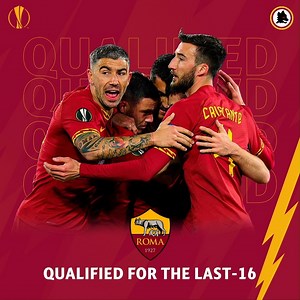 Group stage... ✅ Last-32... ✅ Last-16... 🔜 FORZA ROMA! ⚡️ | AS Roma