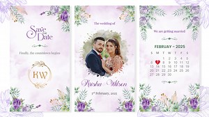 Save the Date Wedding Invitation