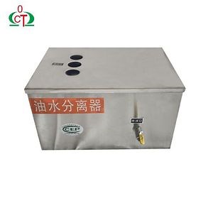 [Hot Item] Changtai Separation of Oil and Water Restaurant Equipment Grease Trap Separator Manufacture