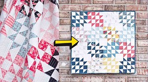 Easy Daydreams Quilt Tutorial