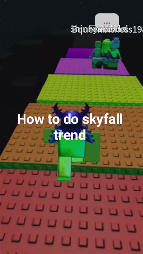 Skyfall Trend Tutorial! Game name: good tower for sanjora 2