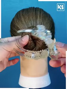 5.4K views · 574 reactions | Best Hair Style Girl and womens At Home | Top Bun Hairstyles For Girls | Simple Hairstyles | Facebook