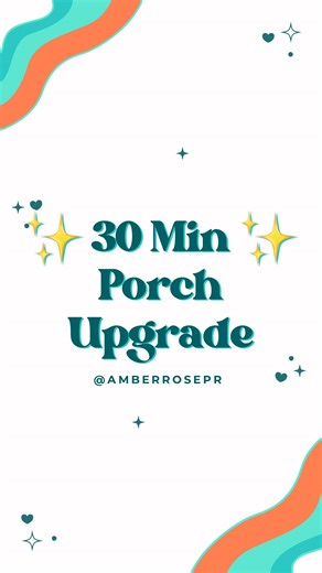 Amber Rose | ✨30 minutes = brand new porch✨ad This storm door from @loweshomeimprovement gave our entryway the instant upgrade I didn’t know we needed!... | Instagram
