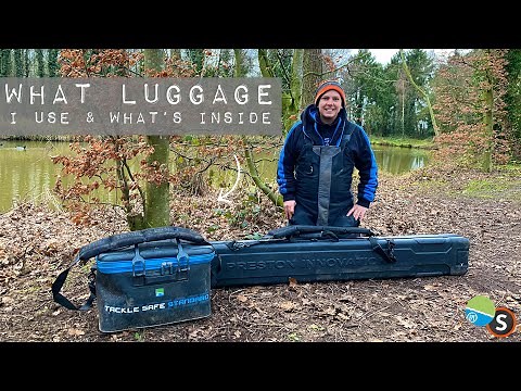 What luggage I use & what’s inside - Preston Innovations Hard case luggage