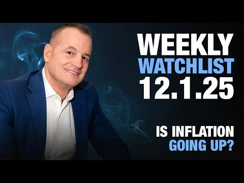 Weekly Watchlist Reupload - 12/1 - Google’s AI Tailwind, Retail, Jobs + More Data