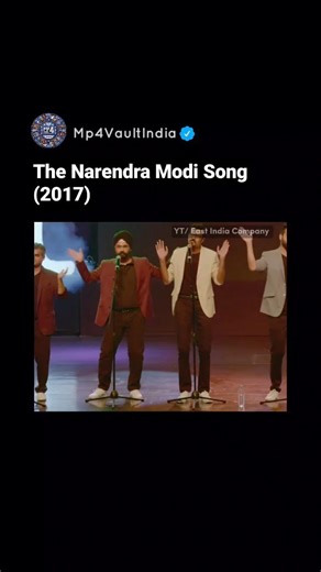 8.9M views · 7.9K reactions | "EIC: The Modi Song", this anthem dropped right around Modi's birthday and went VIRAL for its hilarious (and sharp!) commentary on everything from demonetization to Swachh Bharat Abhiyan. Liked the Video? Follow Us @mp4VaultIndia #eic #satire #mp4VaultIndia #eastIndiaCompany | Mp4 Vault India | Facebook