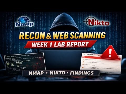 Reconnaissance & Web Scanning Hands On Lab