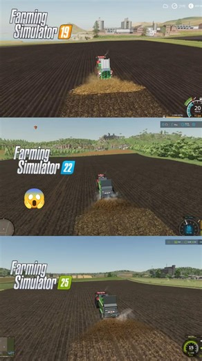 FS19 - FS22 - FS25 | The Evolution of Spreading Natural Fertilizer 🚜🌱