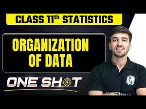 Organisation of Data in One Shot 🎯Class 11th Economics