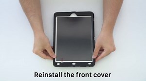 JETech Case for iPad (A16) 11th/10th Generation (2025/2022) with Built-in Screen Protector, Protective Shockproof Rugged Tablet Cover, 360 Degree Rotating Hand Strap Stand (Yellow)