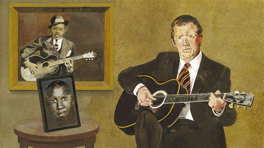 Eric Clapton on Robert Johnson: "When I was younger, Hellhound used to frighten me when I listened to it. The idea that he was really singing about being pursued by demons was too much for me – for a while I really couldn’t deal with it"