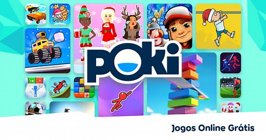 Poki - Jogos Online Grátis - Jogue Agora!