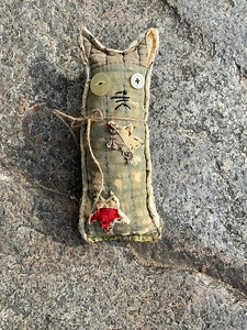 Primitive Antique Quilt Kitten: Hand Sewn Folk Art Cat Shelf Sitter - Etsy