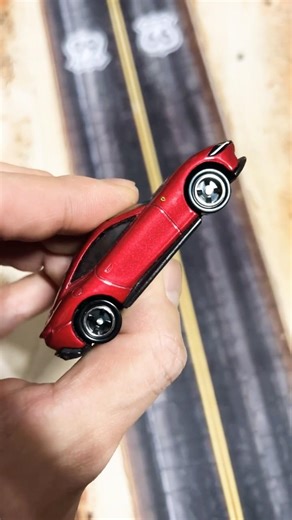 Tomica 17 Ferrari Roma diecast #shorts #tomica #ferrari #roma