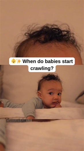 👶✨ When do babies start crawling? Most babies begin crawling between 6–10 months, but here’s the real tea… every baby has their own timeline 💛 Some crawl early, some later, and some skip crawling completely — and that’s perfectly normal! 🧸 What you might notice: ➡️ 4–6 months: Rolling & pushing up during tummy time ➡️ 6–8 months: Rocking on hands & knees ➡️ 7–10 months: Crawling (army crawl, classic crawl, or scooting!) ➡️ 9–12 months: Pulling up & cruising 🐾 Different crawling styles (all n