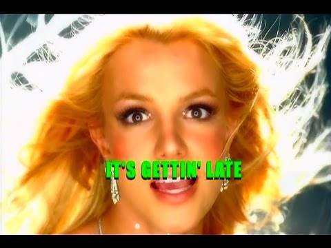 Britney Spears - Toxic - Lyrics On Screen And Vocals