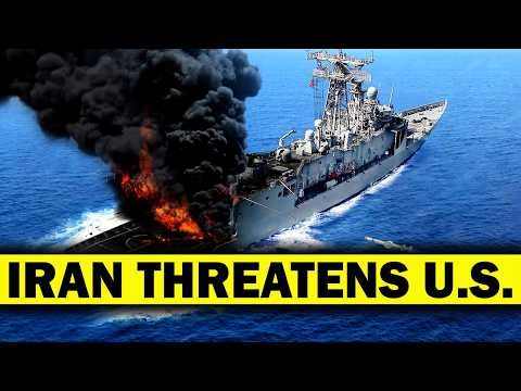 BREAKING: Iran Threatens U.S. Navy Ships as Strait of Hormuz Tensions Explode