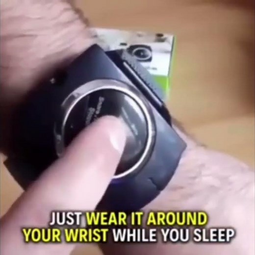 Smart Anti Snoring Wristband